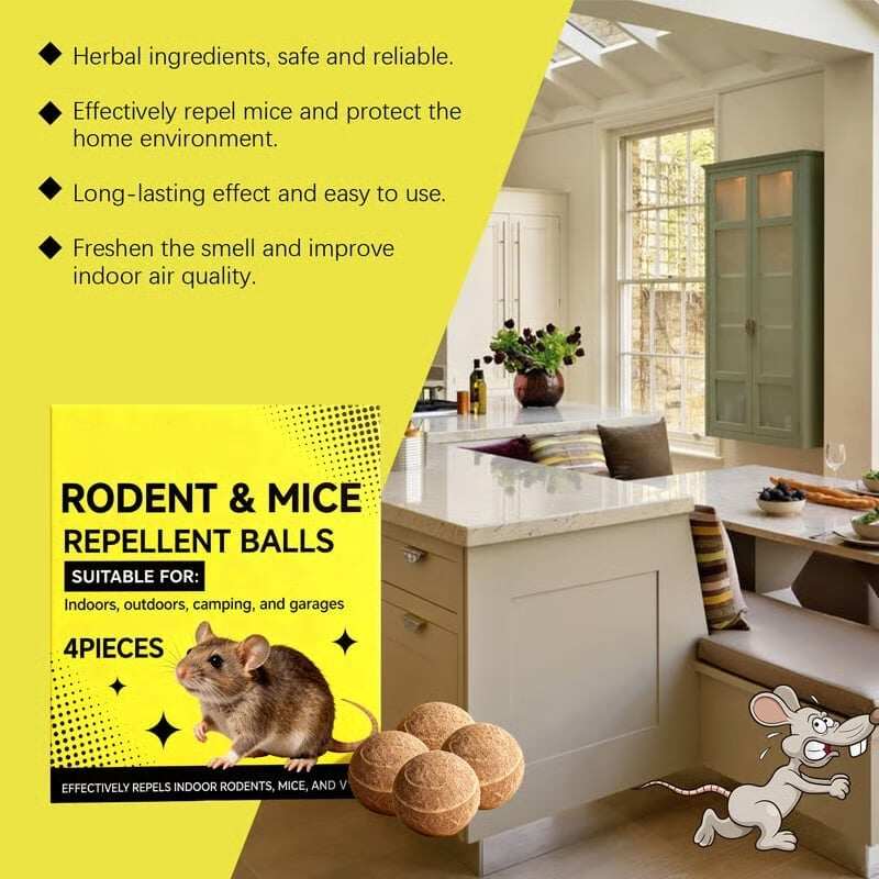 Mouse & Rat Repellent Balls