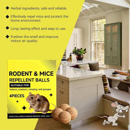 Mouse & Rat Repellent Balls