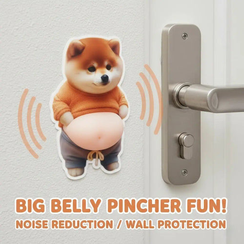 3D Dog & Cat Mochi Stickers 🐾 Stress Relief Fidget Toys Silicone Buffers for Cars & Walls Perfect Holiday Gifts