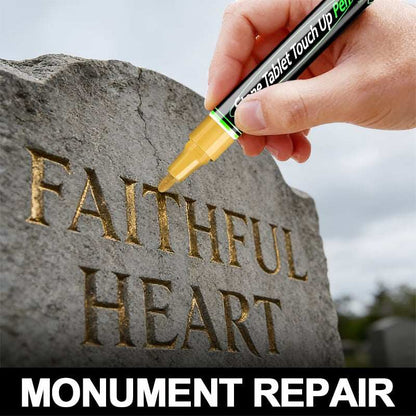 Tombstone Memorial Paint Pen