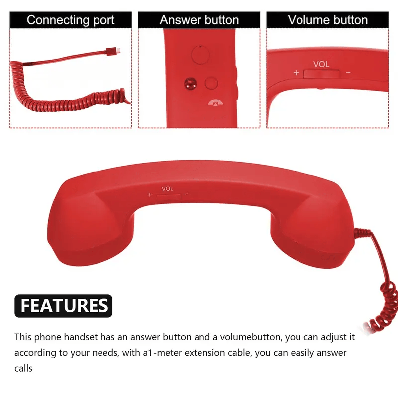 ⏰ Limited-Time Special Price ✨ Type-C mobile phone handset