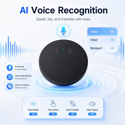 🌍HOT SALE 🎙️AI Real-Time Language Practice Companion – Supports 108 Languages