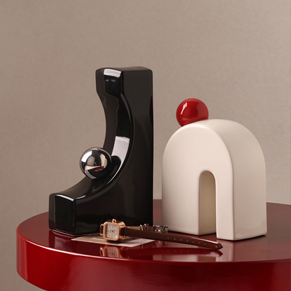 Niche Art Bookend Ornament