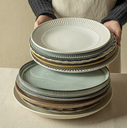 Retro large plate