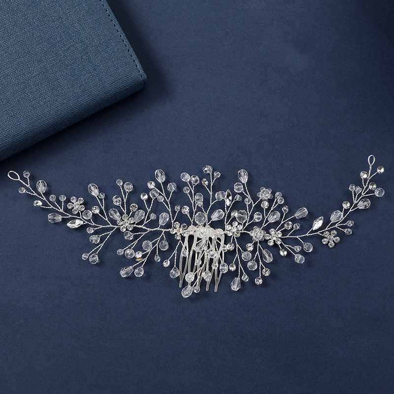 Rhinestone Crystal Headpiece