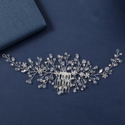 Rhinestone Crystal Headpiece