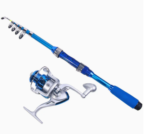 Royale Legend Patriot Twin-Tip Spinning Rod and Reel Combo