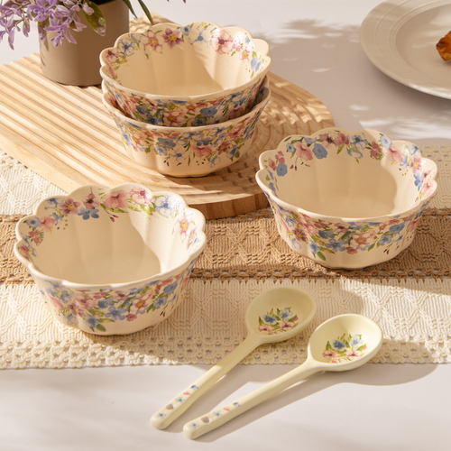 High-value dessert salad bowl