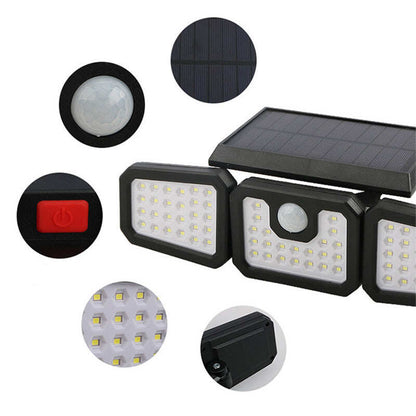 🎁Hot Sale 🔥Adjustable Motion Sensor Solar Lumina Lights