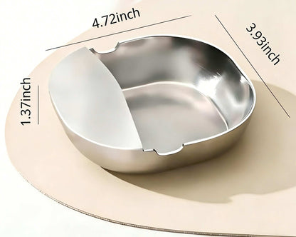 304 Stainless Steel Spoon Rest & Multipurpose Kitchen Utensil Holder