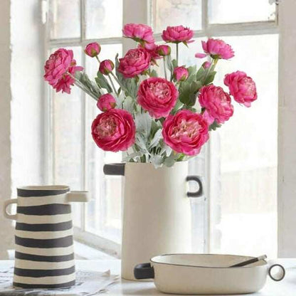 Lifelike Luxury Peony Flowers – No Watering, No Wilting, Just Lasting Beauty!