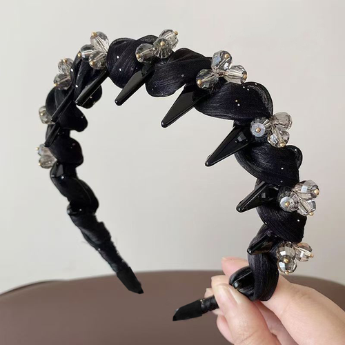Exquisite beaded headband