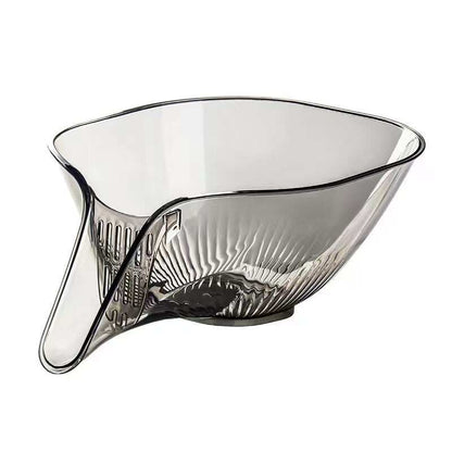 🚿Drain Basket with Jumpstart Sale Spout💧 Accessories Gadgets for Washing Vegetables & Fruits