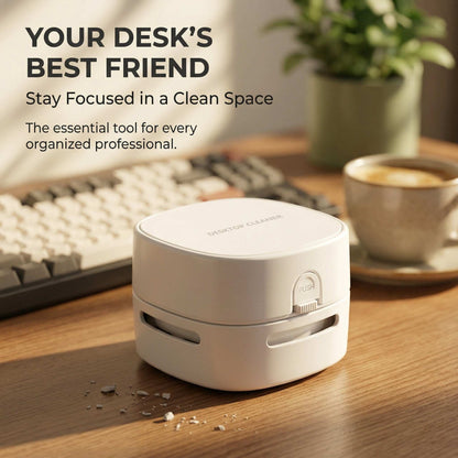 ✨Mini Desktop Cleaner: Stay Focused In A Clean Space✨