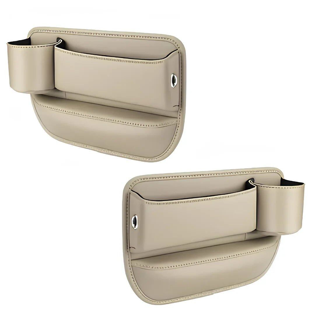 🔥 Keep Your Essentials Within Reach with the Car Seat Gap Organizer