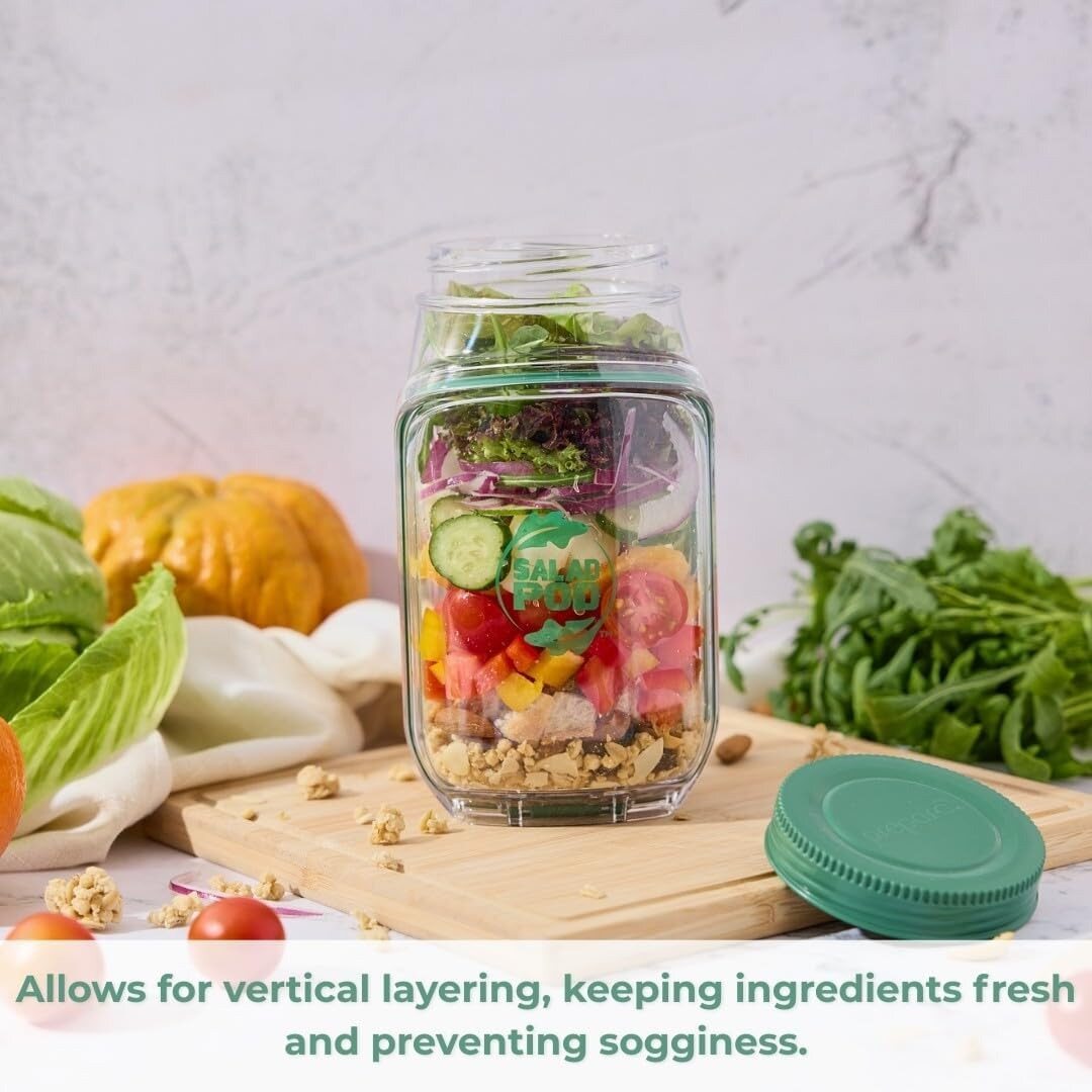 ⚡️ Big Dscount!⚡️The Original Salad Pod🔥Save 60% on the second item🔥