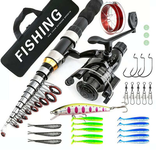 Professional FishingRod and Reel Combo Set