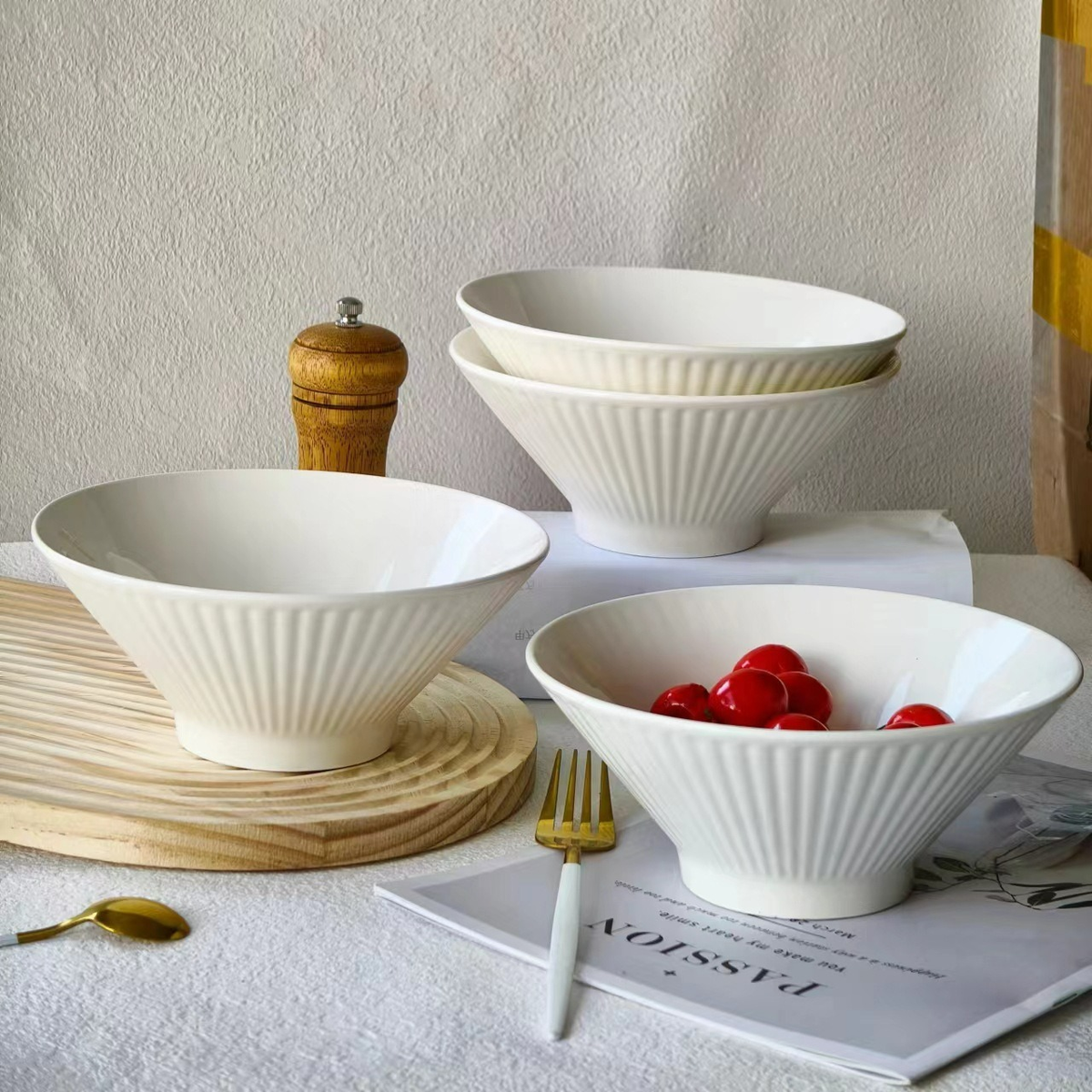 Underglaze Ramen Bowl