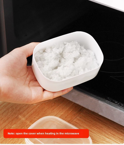 Brown rice sub-packaging frozen boxed multi-grain lunch box fat-reducing meal quantitative small lunch box crisper refrigerator storage box