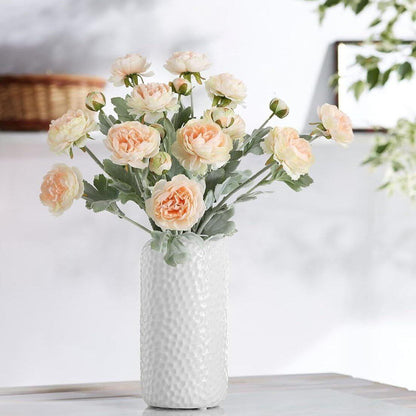Lifelike Luxury Peony Flowers – No Watering, No Wilting, Just Lasting Beauty!