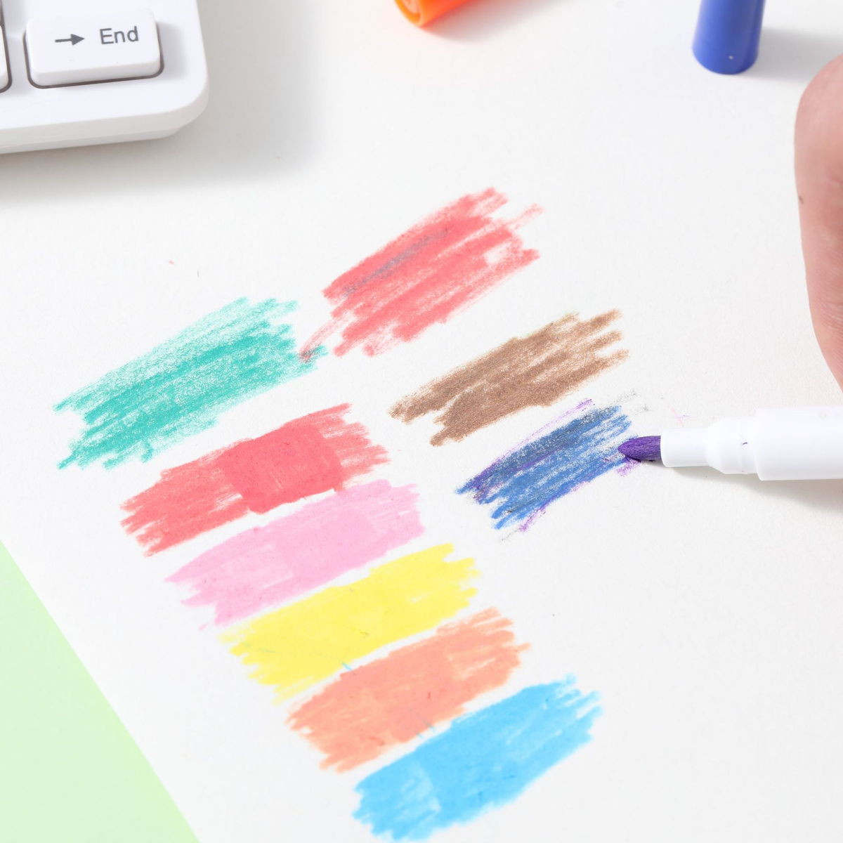Factory Direct mini acrylic marker children graffiti painting acrylic marker washable