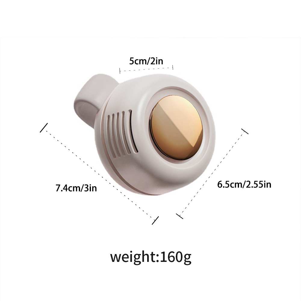 ✨Mini portable fan, 🔋USB rechargeable handheld neck fan🎁