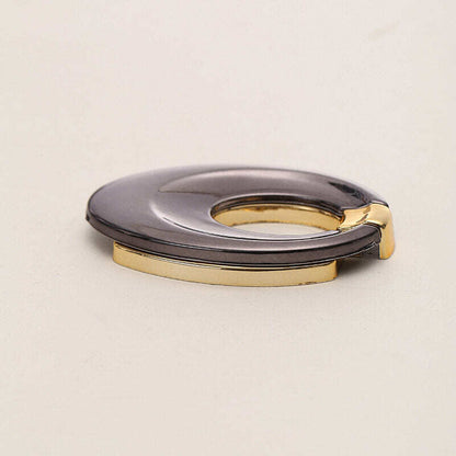 European Style Drawer Single Hole Handle Wardrobe Cabinet Ancient Copper Pull Ring Handle Chinese Antique Simple Hanging Ring Cabinet Door Handle 30pcs