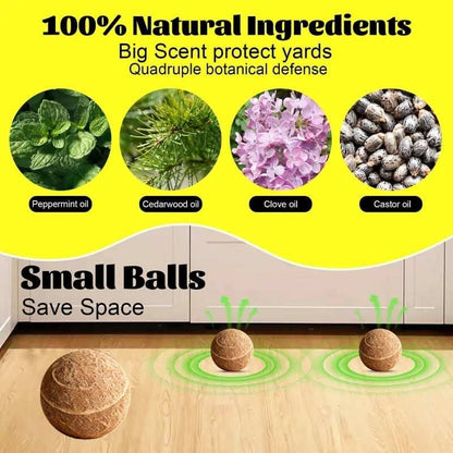 Mouse & Rat Repellent Balls