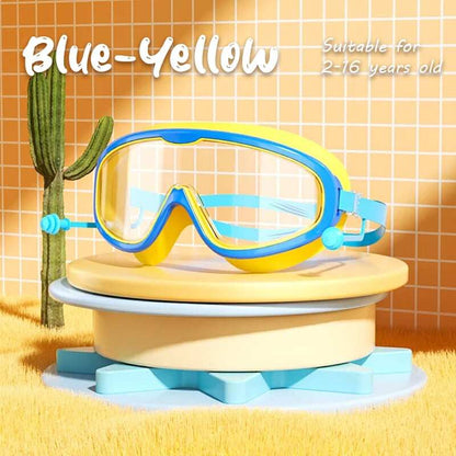 Kids' HD Waterproof & Anti-Fog Swimming Goggles – For Fun & Safe Pool Adventures!