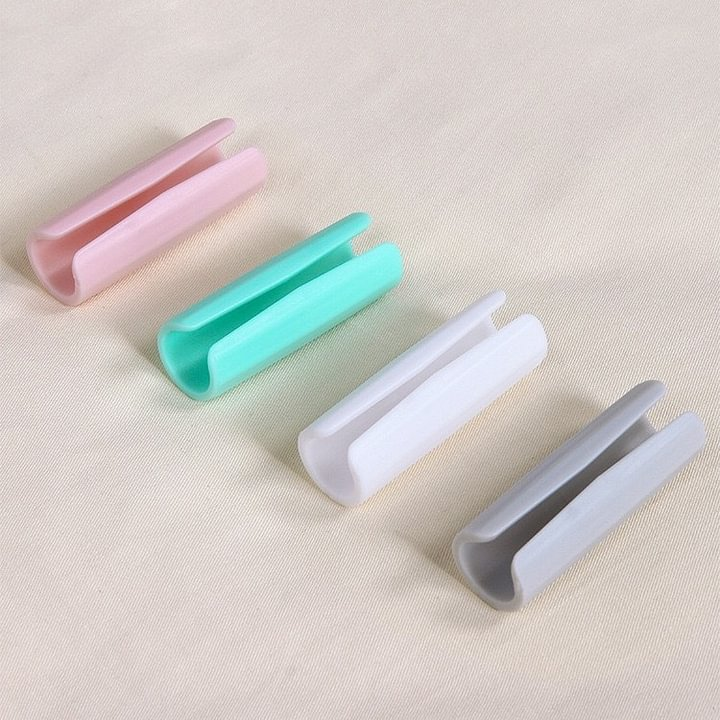 Simple Bed Sheet Holder Non-Slip Clip Plastic Seamless Bed Sheet Buckle Modern Household Invisible Buckle Safety Storage Clip