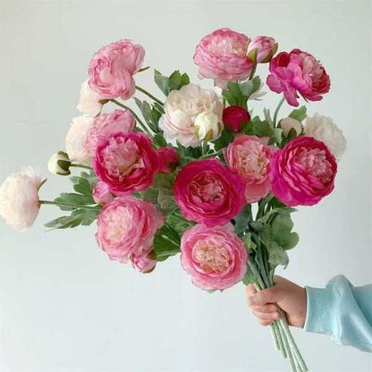 Lifelike Luxury Peony Flowers – No Watering, No Wilting, Just Lasting Beauty!