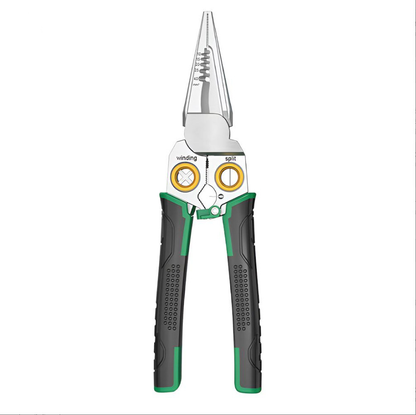 9-in-1 Wire Strippers with Electrical Tester