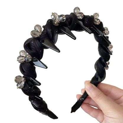 Exquisite beaded headband