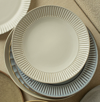 Retro large plate