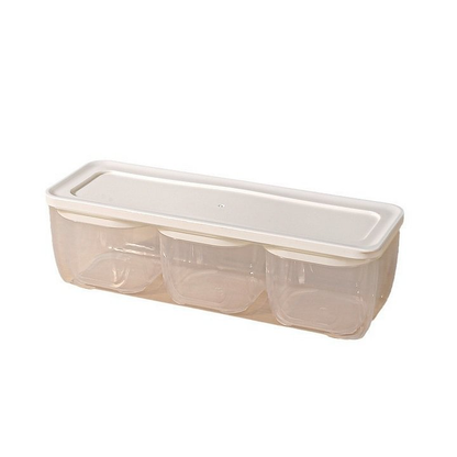 Kitchen Spice Storage Box Household Seasoning Box Dry Materia Octagonal Cinnamon Big Material Marinated Sealed Seasoning Jar