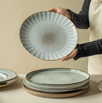 Retro large plate
