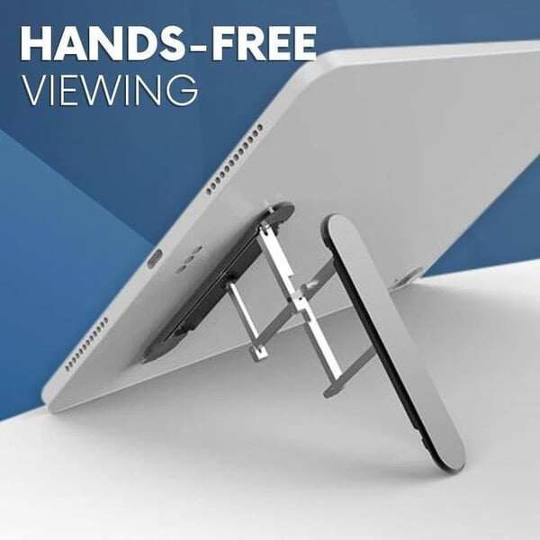Stick-On Adjustable Phone Stand