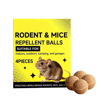 Mouse & Rat Repellent Balls