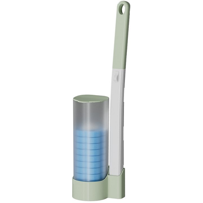 Disposable toilet brush toilet wall hanging toilet brush disposable replacement head no dead angle cleaning brush set