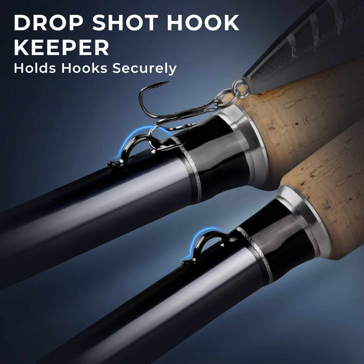 Professional FishingRod and Reel Combo Set