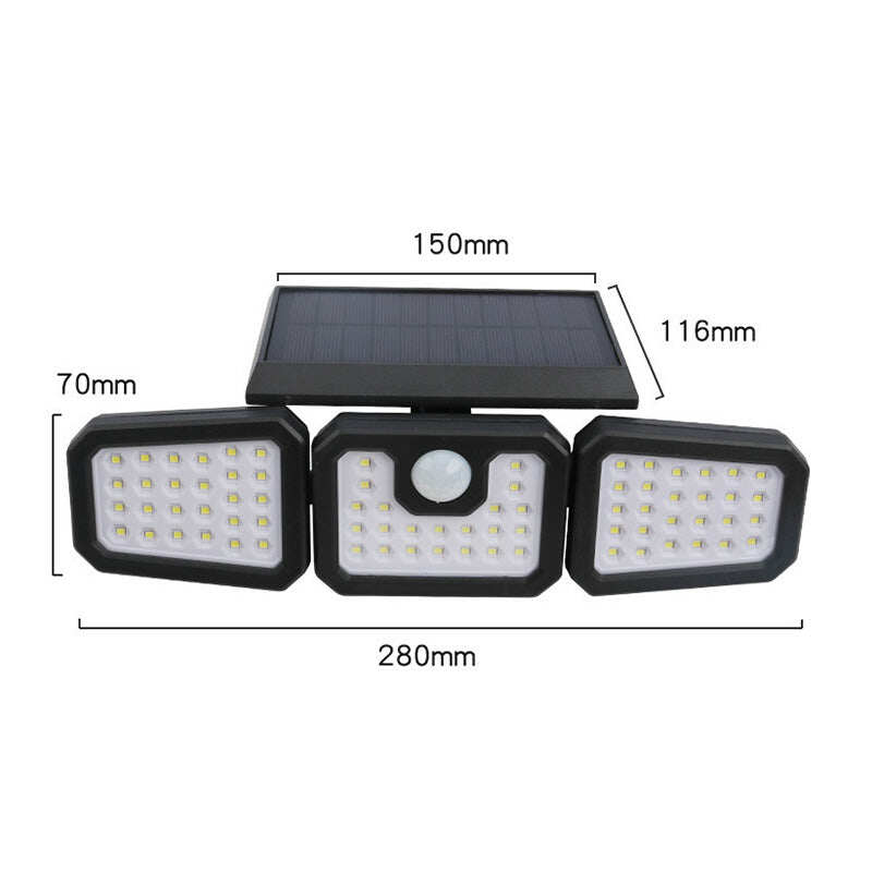 🎁Hot Sale 🔥Adjustable Motion Sensor Solar Lumina Lights