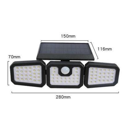 🎁Hot Sale 🔥Adjustable Motion Sensor Solar Lumina Lights