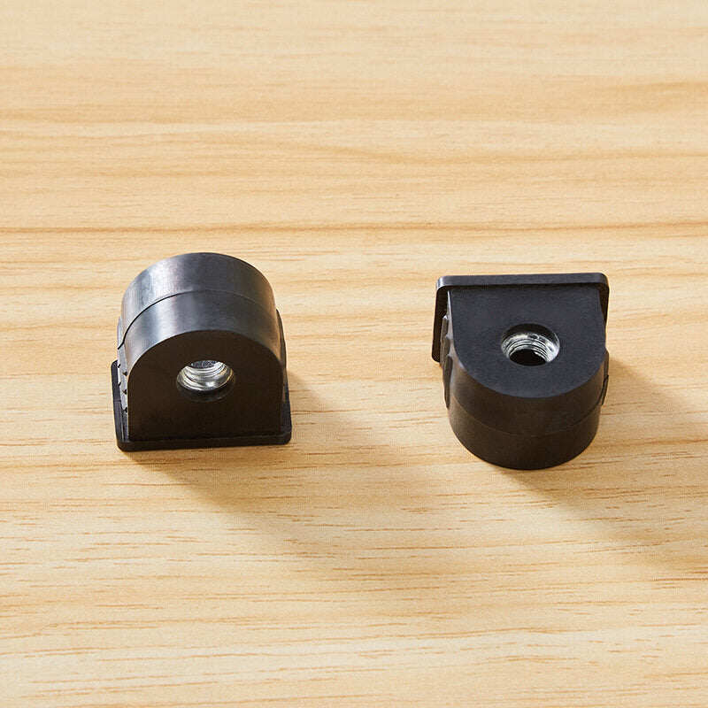 M8 nut inner plug 25 square side female 30 square side Female Factory wholesale drying rack accessories barbecue rack accessories 100pcs