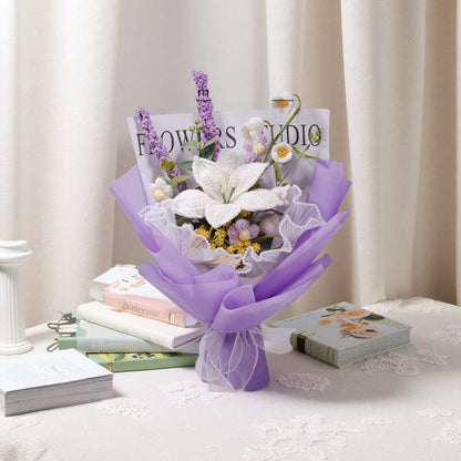 Give Mom a Timeless Gift This Mother’s Day – A Handcrafted, Forever Blooming Crochet Flower Bouquet🌸💖