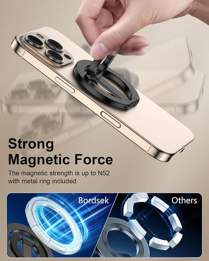 Double-Sided Metal Magnetic Phone Holder