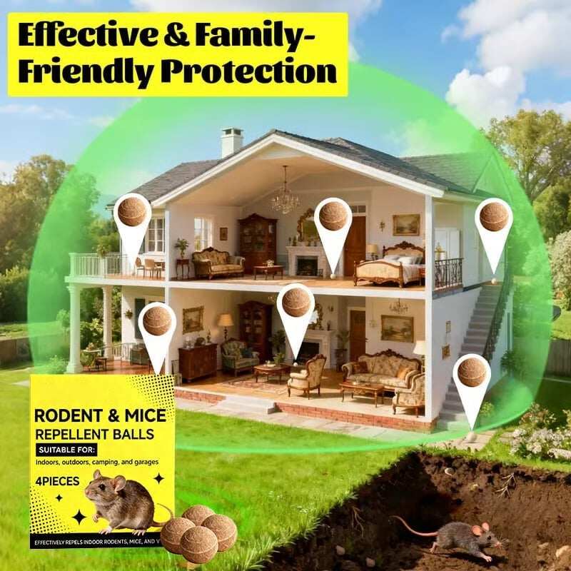 Mouse & Rat Repellent Balls