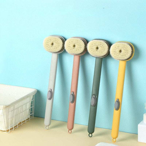Family Essentials🔥🔥Long Handle Bath Massage Cleaning Brush