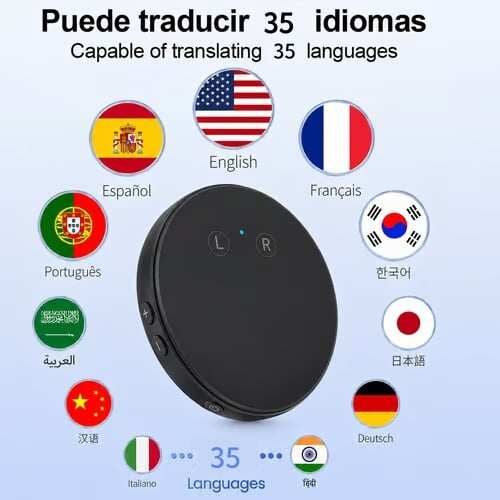 🌍HOT SALE 🎙️AI Real-Time Language Practice Companion – Supports 108 Languages