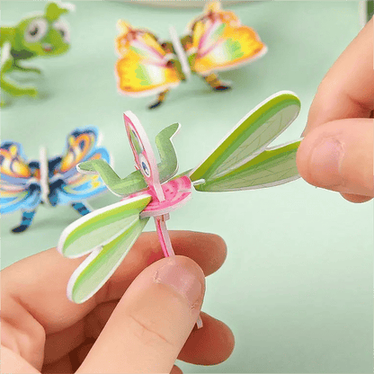 Educational 3D Cartoon Puzzle