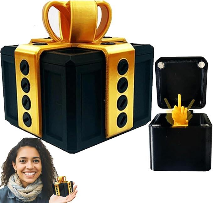 🎁 The Prank Box